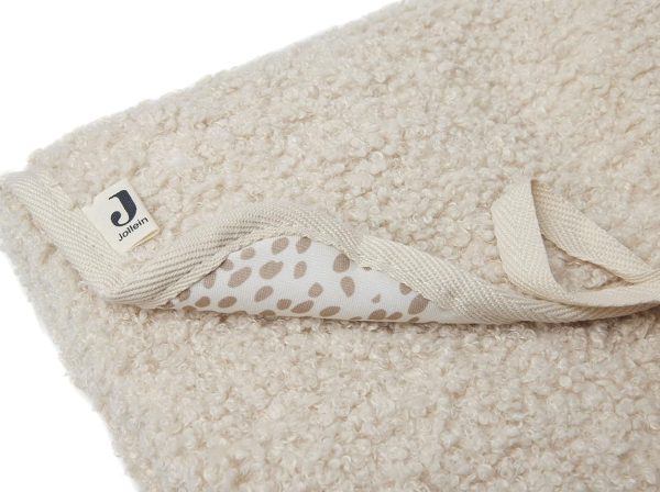 Wickelunterlage Boucle Natur & Biscuit Jollein – Bild 2