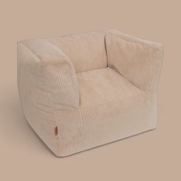 Cord Kindersessel, Sitzsack, Jollein – Bild 4