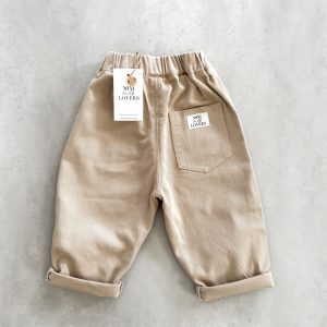 Wide Leg Hose aus Bio Baumwolle