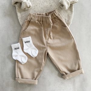 Wide Leg Hose aus Bio Baumwolle