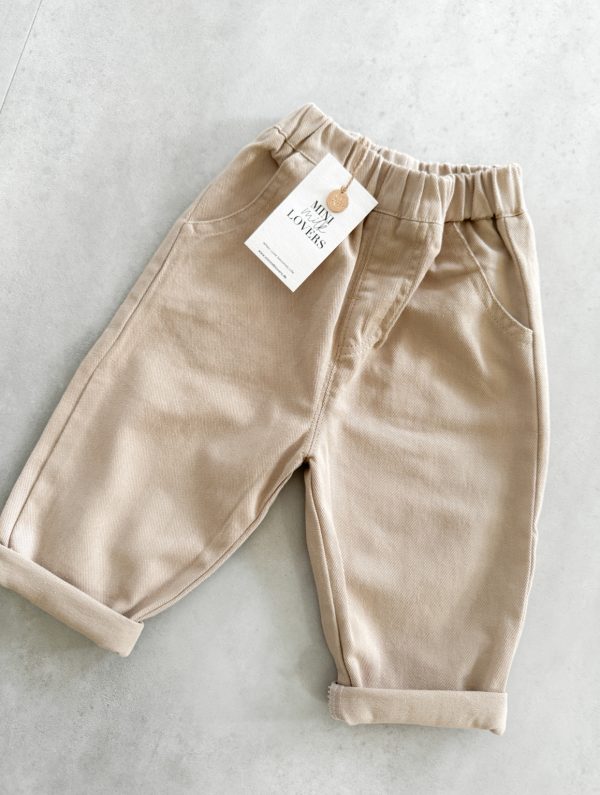 Wide Leg Hose aus Bio Baumwolle – Bild 3