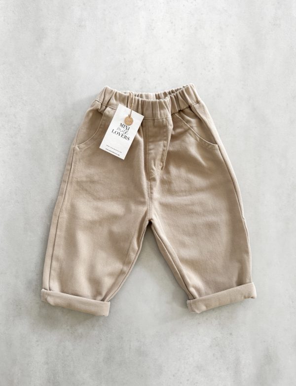 Wide Leg Hose aus Bio Baumwolle – Bild 5