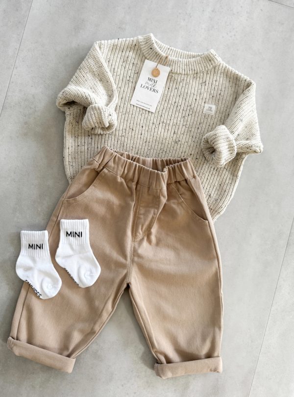 Wide Leg Hose aus Bio Baumwolle – Bild 2