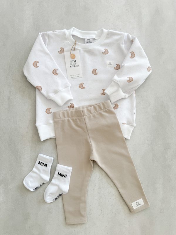 Croissant Sweater Offwhite – Bild 3