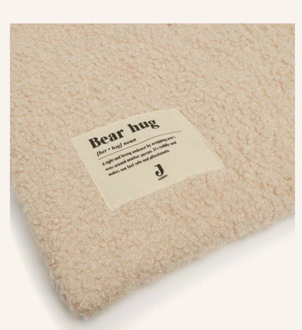 Krabbeldecke Boucle Naturel, Jollein – Bild 2