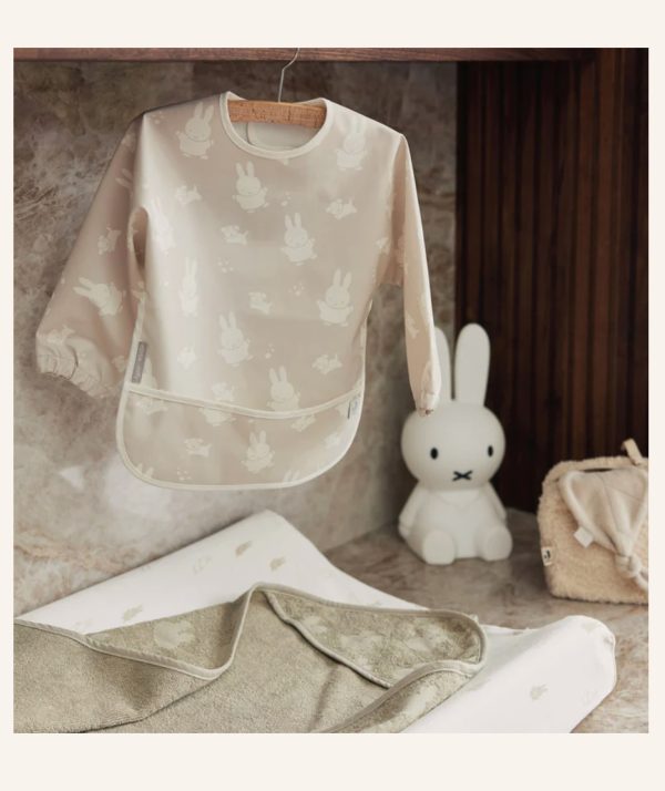 Lätzchen Wasserdicht, Miffy Nougat, Jollein – Bild 2