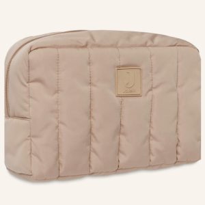 Jollein Beutel, Puffed Biscuit, Kosmetiktasche, Mini Wickeltasche