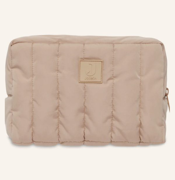 Jollein Beutel, Puffed Biscuit, Kosmetiktasche, Mini Wickeltasche – Bild 2