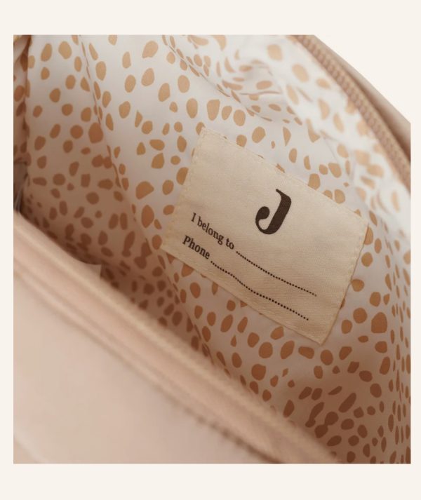 Jollein Beutel, Puffed Biscuit, Kosmetiktasche, Mini Wickeltasche – Bild 3