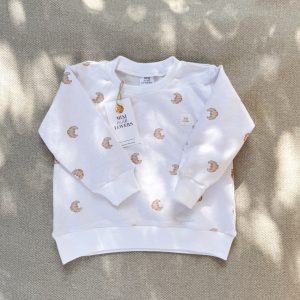 Croissant Sweater Offwhite