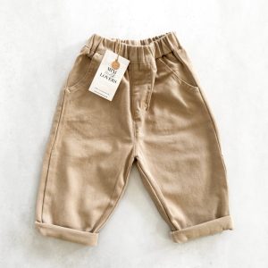 Wide Leg Hose aus Bio Baumwolle