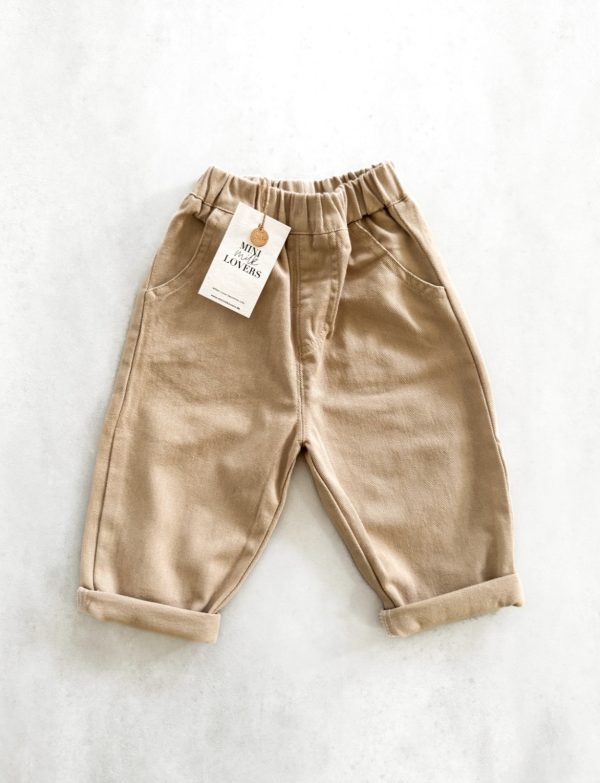 Wide Leg Hose aus Bio Baumwolle