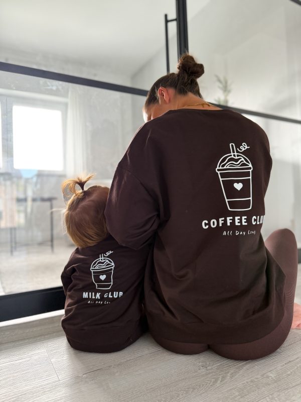 Coffee Club Sweater – Bild 2