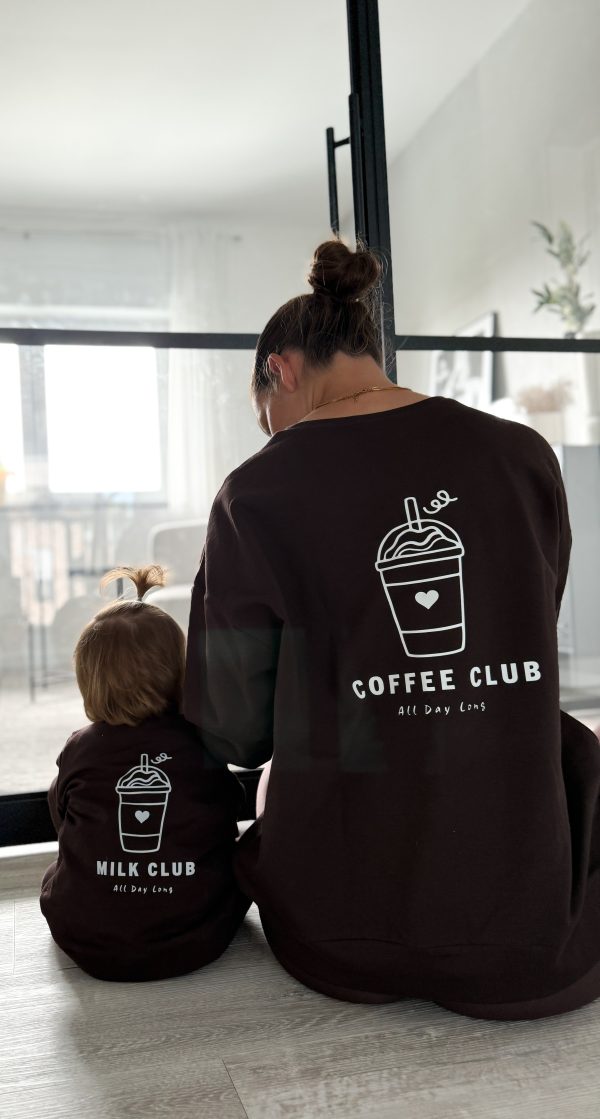 Coffee Club Sweater – Bild 4