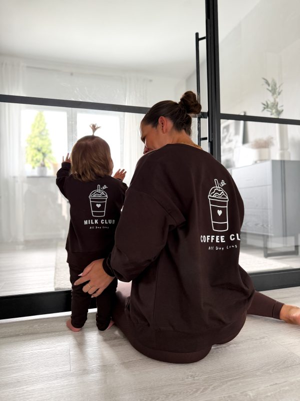 Coffee Club Sweater – Bild 3