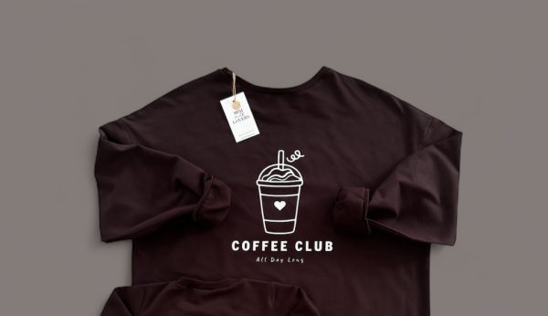 Coffee Club Sweater – Bild 5