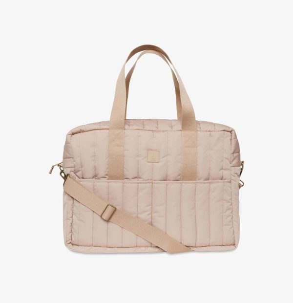 Wickeltasche Puffed Moos Jollein, Farbe Biscuit – Bild 5