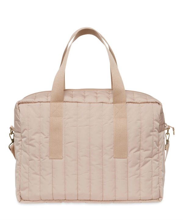 Wickeltasche Puffed Moos Jollein, Farbe Biscuit – Bild 2