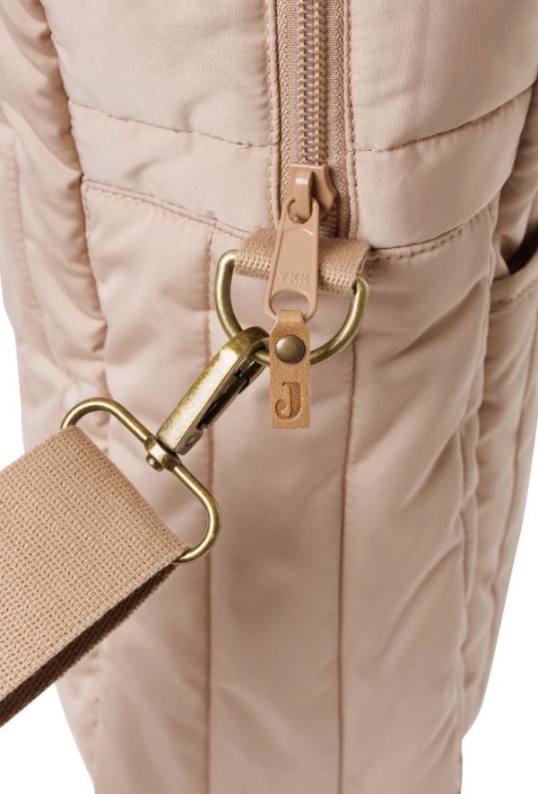 Wickeltasche Puffed Moos Jollein, Farbe Biscuit – Bild 3