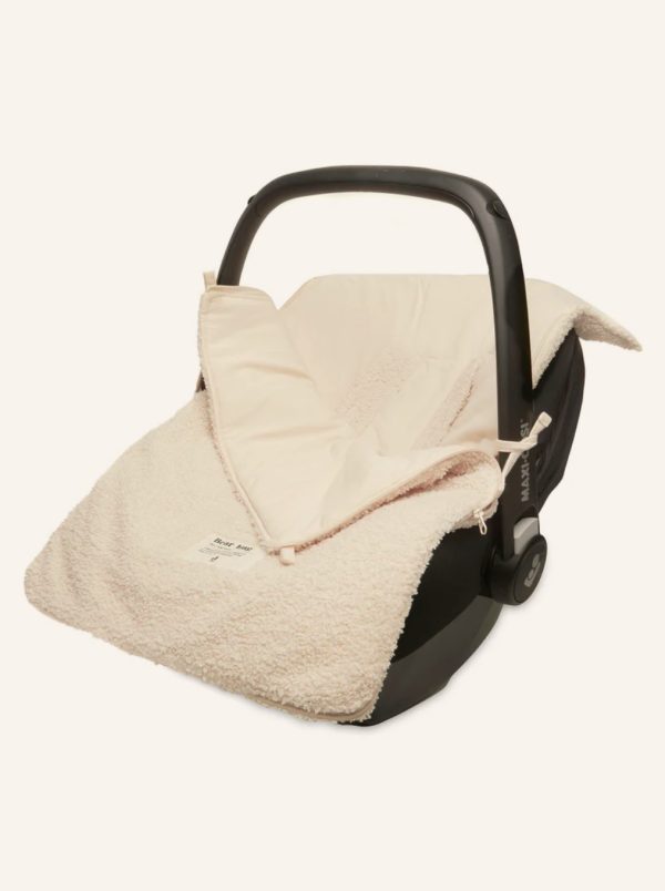 Fußsack Gruppe 0+ Boucle Naturel 3/5 Punkte – Bild 2
