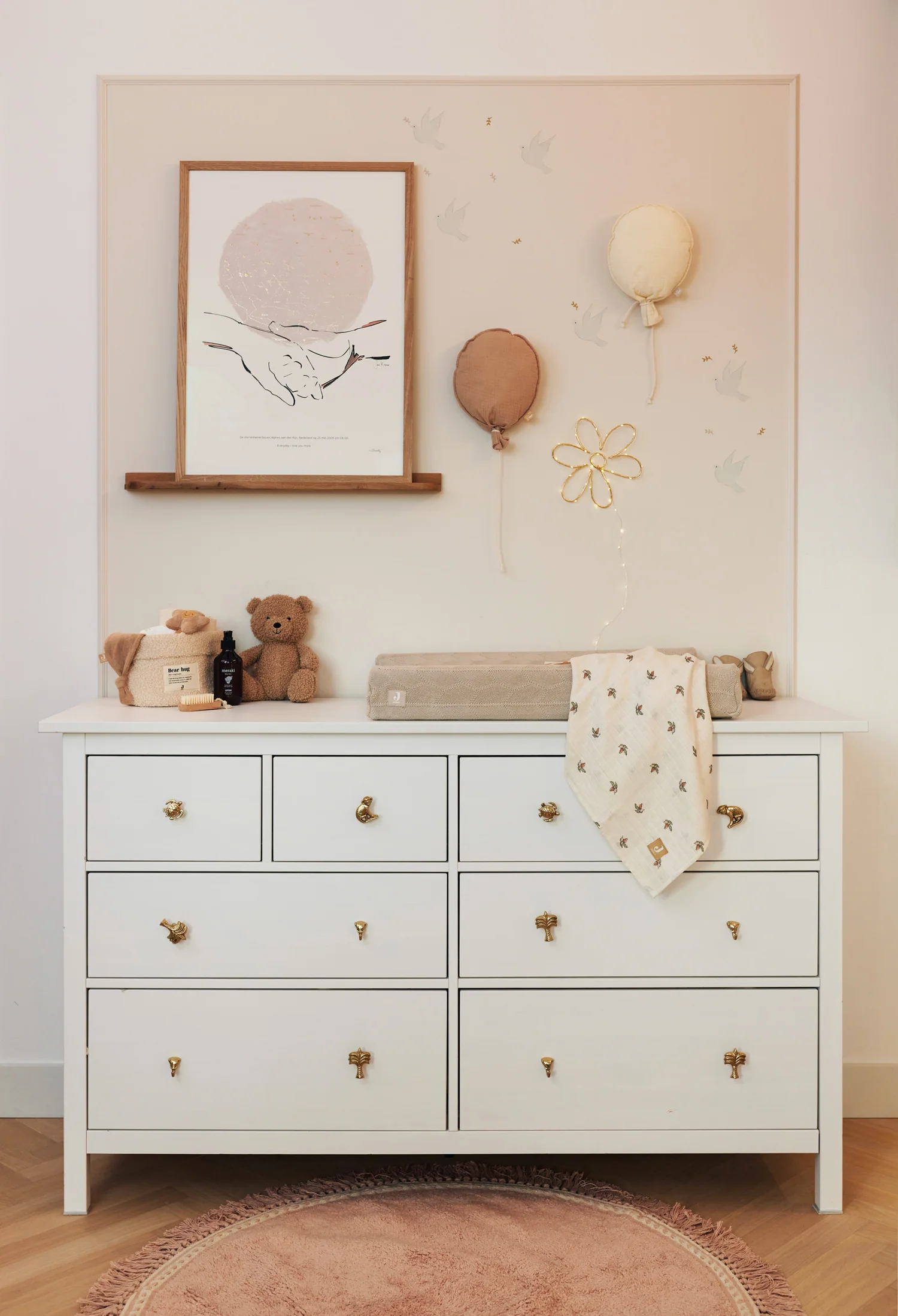 Aufbewahrungskorb Boucle - Biscuit & Naturel – Bild 2