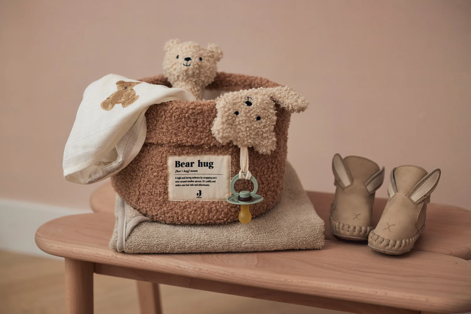 Aufbewahrungskorb Boucle - Biscuit & Naturel – Bild 5