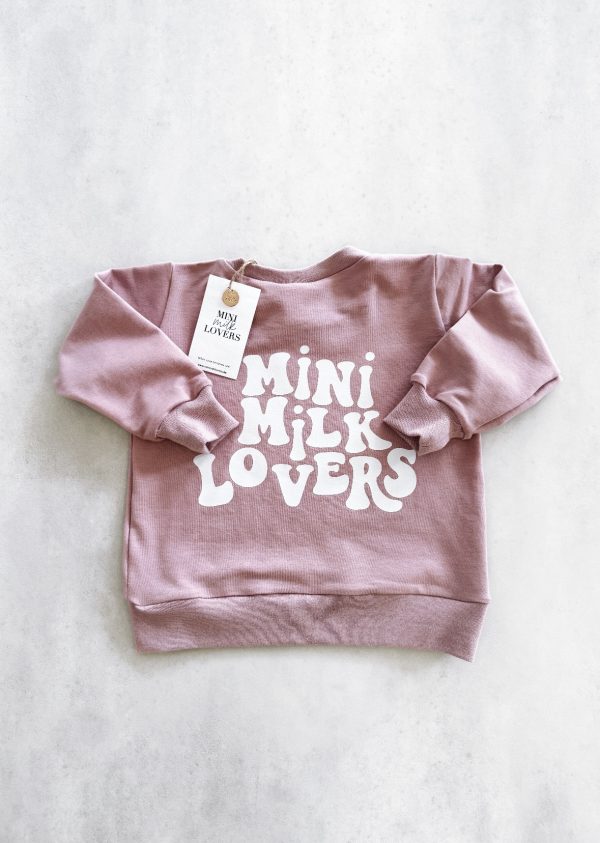 Retro Sweater Berry – Bild 2