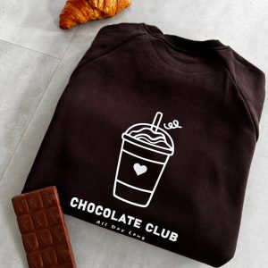 Chocolate Club Sweater